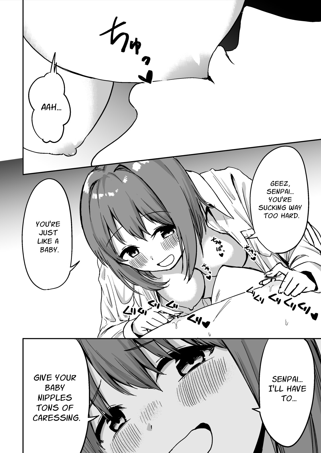 Hentai Manga Comic-Fiendish Nipple Teasing-Read-59